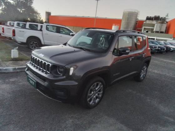 JEEP RENEGADE 1.3 T270 TURBO FLEX LONGITUDE AT6